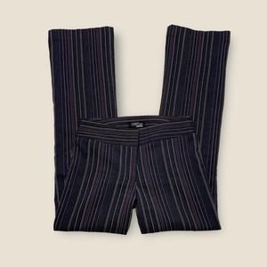 Indie grunge pinstripe low